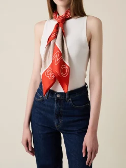 FOULARD 90 X 90