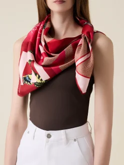FOULARD 90x90