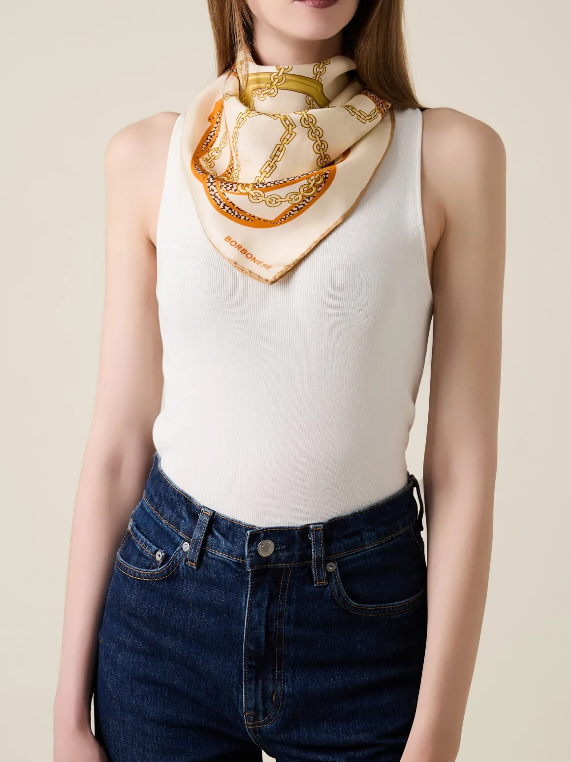 FOULARD 90 X 90