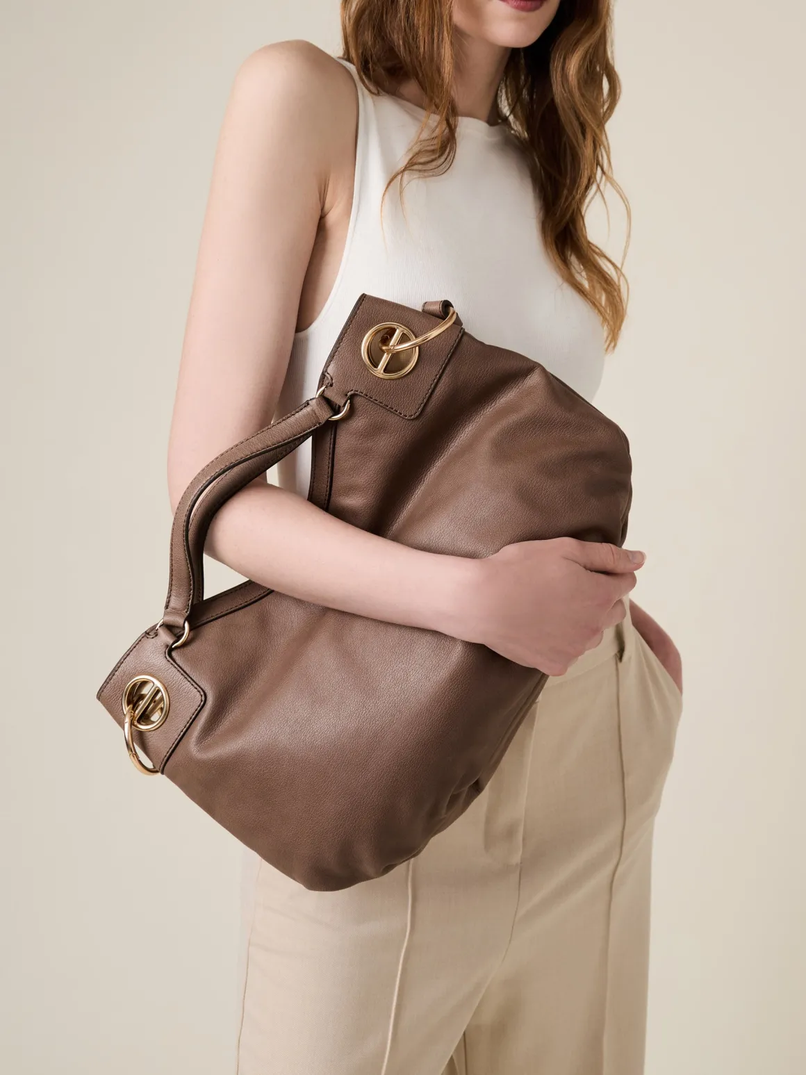 LONDON BORSA HOBO MEDIUM