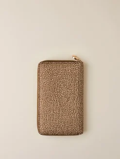 PORTAFOGLIO CLASSICA MEDIUM ZIP AROUND